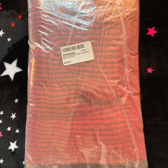 Style & Co Ribbed Casual Top - Picture 3 of 4